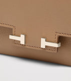 TOM FORD Aube goat skin wallet with gold-tone hardware, UK version