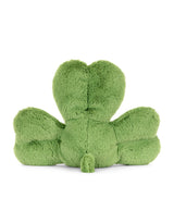 Harrods Shamrock-Shaped Ultra-Plush Soft Toy with Corduroy Boots, 12cm- Buy online at McGrocer