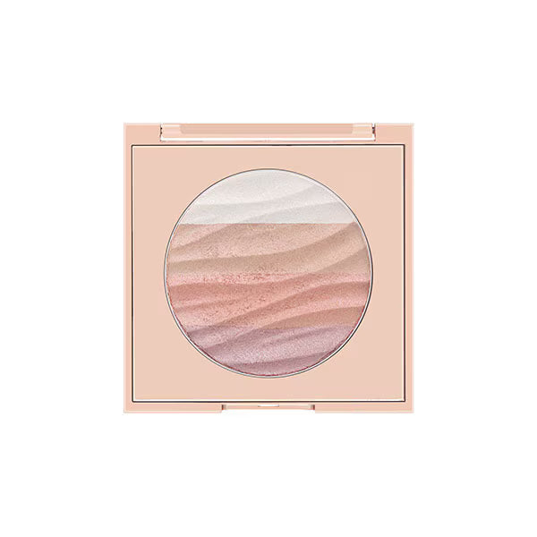 W7 Afterglow Blush and Highlight compact 5g (British brand)