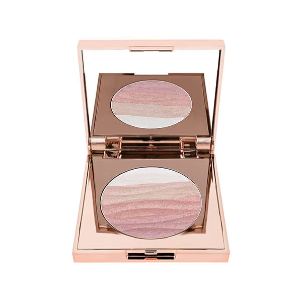W7 Afterglow Blush and Highlight compact 5g (British brand)