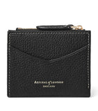 Aspinal of London Hudson leather card holder 8x10cm - British product