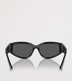 Tiffany & Co irregular acetate sunglasses, UK version