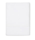 Pratesi hand towel with three hand-embroidered lines, 50cm x 75cm, imported from the UK