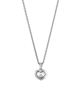 Harrods Chopard Happy Diamonds Icons White Gold and Diamond Pendant- Buy online at McGrocer