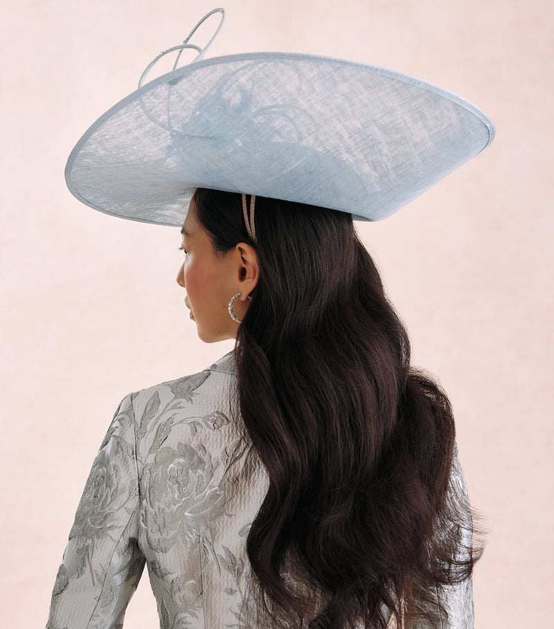 Vivien Sheriff appliqué equestrian hat, UK version