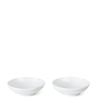 Royal Copenhagen white fluted porcelain bowls 9cm, imported from the UK