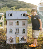 Little Forest Animals House of London dollhouse 102cm, UK version
