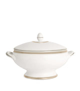Harrods Christofle Malmaison Platinum Covered Vegetable Dish- Buy online at McGrocer