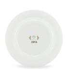 GINORI 1735 Porcelain Teacup and Saucer Set of 2, UK version