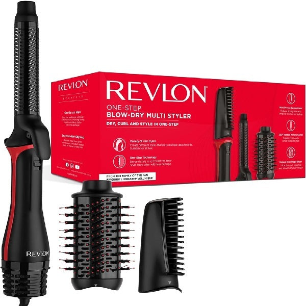 Revlon One Step Blow Dry Multi Styler 3 in 1 hair styling tool, UK version