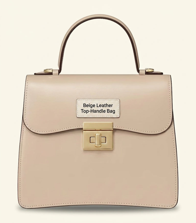 Cartier Panthère small top-handle leather bag (British brand)