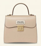 Cartier Panthère small top-handle leather bag (British brand)