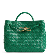 Harrods Bottega Veneta Small Leather Andiamo Top-Handle Bag- Buy online at McGrocer