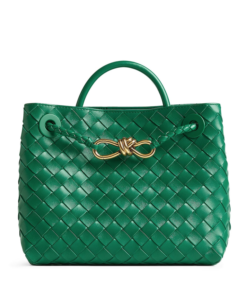 Bottega Veneta Andiamo small leather top-handle bag, UK version