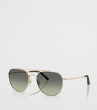 Oliver Peoples R-10 pilot sunglasses with titanium frames - British product