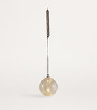 Harrods LED Frost Bauble 10cm, UK version