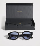 Matsuda round sunglasses M1037, imported from the UK