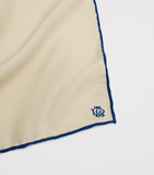 Dunhill mulberry silk neckerchief 50cm x 50cm, imported from the UK