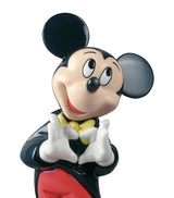 Harrods Porcelain Mickey Mouse Sculpture, 18cm Tall- Buy online at McGrocer