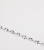 Tateossian sterling silver marine link chain bracelet (British brand)