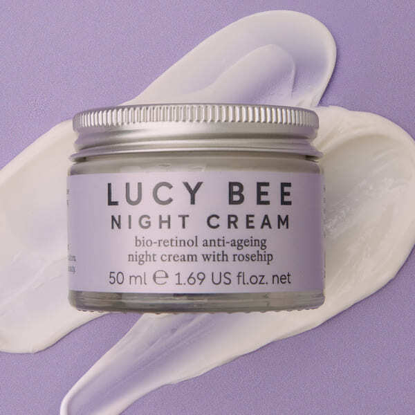 Lucy Bee organic bio-retinol night cream 50ml (British brand)