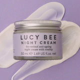 Lucy Bee organic bio-retinol night cream 50ml (British brand)