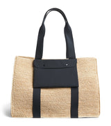 Harrods Eres Raffia Voyageur Tote Bag- Buy online at McGrocer