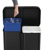 Simplehuman 58L recycler sensor bin with voice control, UK version