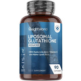 Superdrug WeightWorld L-Glutathione 1000mg Supplement Capsules (90 Count)- Buy online at McGrocer