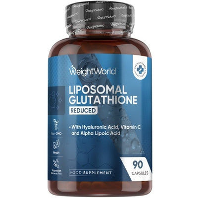 Superdrug WeightWorld L-Glutathione 1000mg Supplement Capsules (90 Count)- Buy online at McGrocer