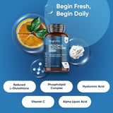 WeightWorld L-Glutathione supplement 1000mg 90 capsules - British product
