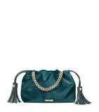 Aspinal of London Freida top-handle velvet bag - British product