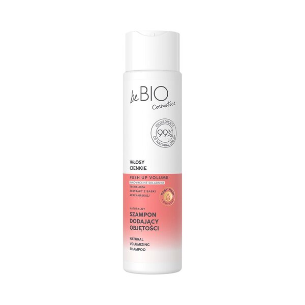 beBIO Baby Hair Complex Shampoo for Fine Hair 300ml - British product