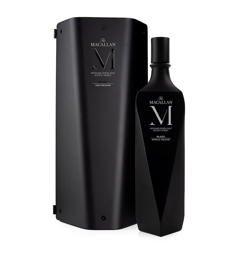 The Macallan M Black single malt scotch whisky 70cl, UK version