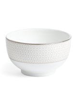 Harrods Wedgwood Gio Platinum Rice Bowl 11cm- Buy online at McGrocer