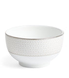 Wedgwood Gio Platinum rice bowl 11cm (British brand)