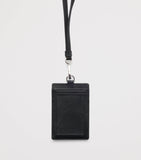 Prada Saffiano leather badge holder, imported from the UK