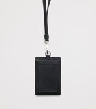 Prada Saffiano leather badge holder, imported from the UK