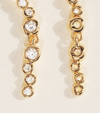 Alexis Bittar Asterales dangle earrings, imported from the UK