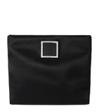 Roger Vivier Trompette satin pouch, imported from the UK
