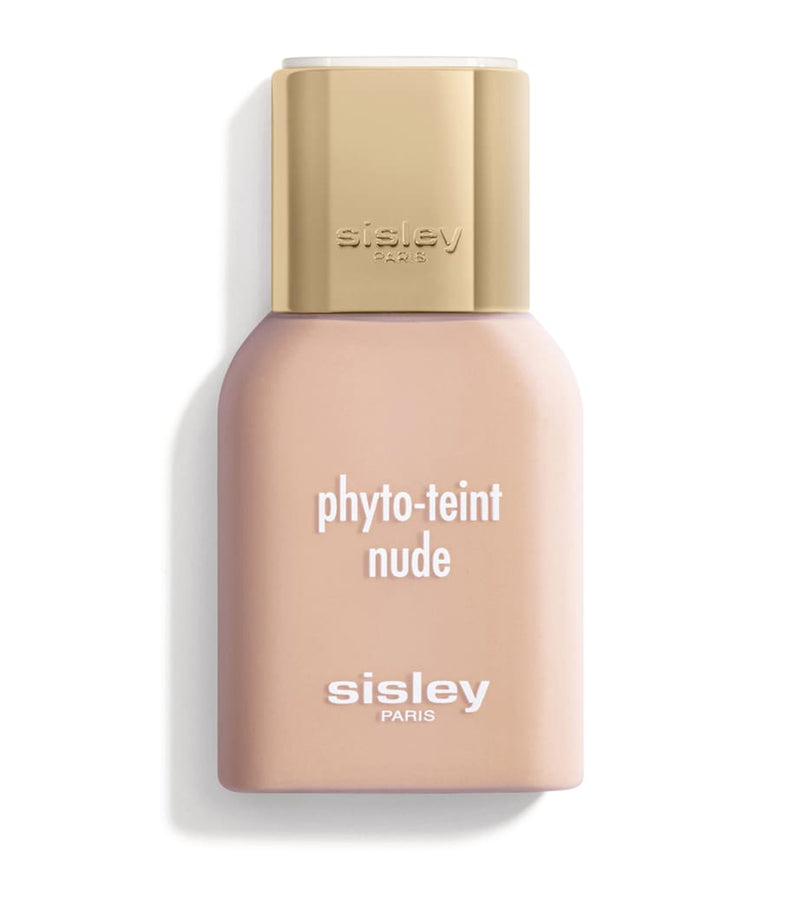 Sisley Phyto-Teint Nude Foundation, oil-free foundation (British brand)