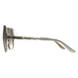 Guess GU7883 hvite gradient solbriller, britisk versjon