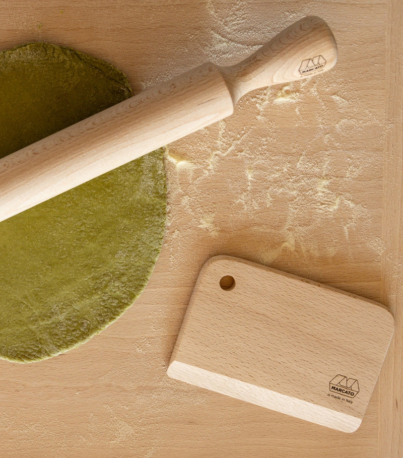 Marcato Classic dough scraper, imported from the UK