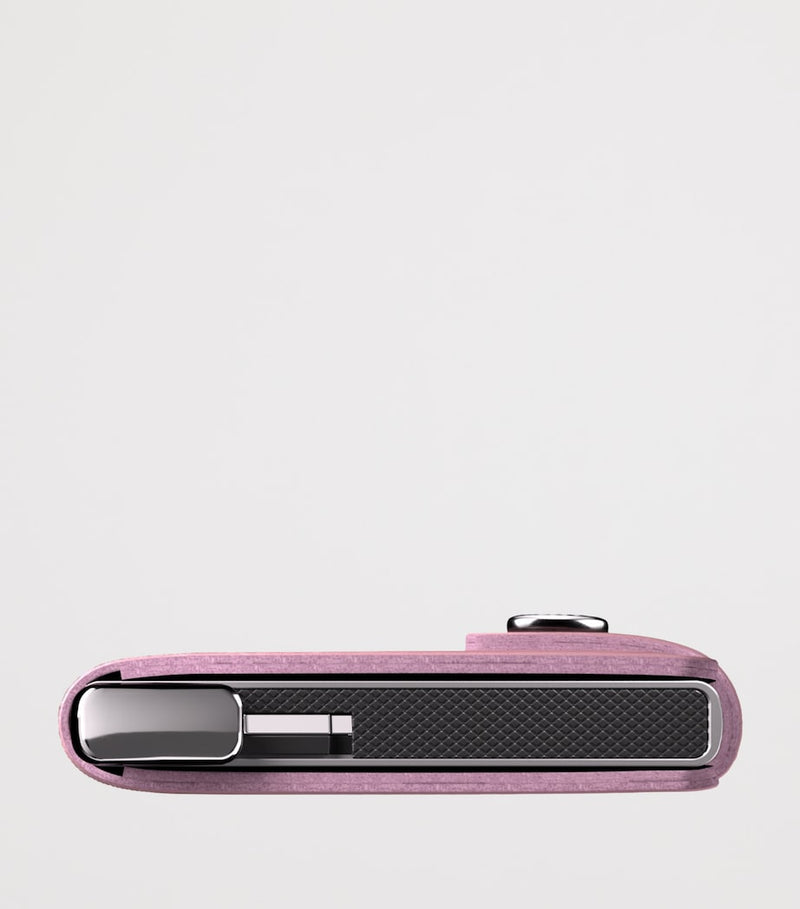 Secrid leather diamond-embossed miniwallet, UK version