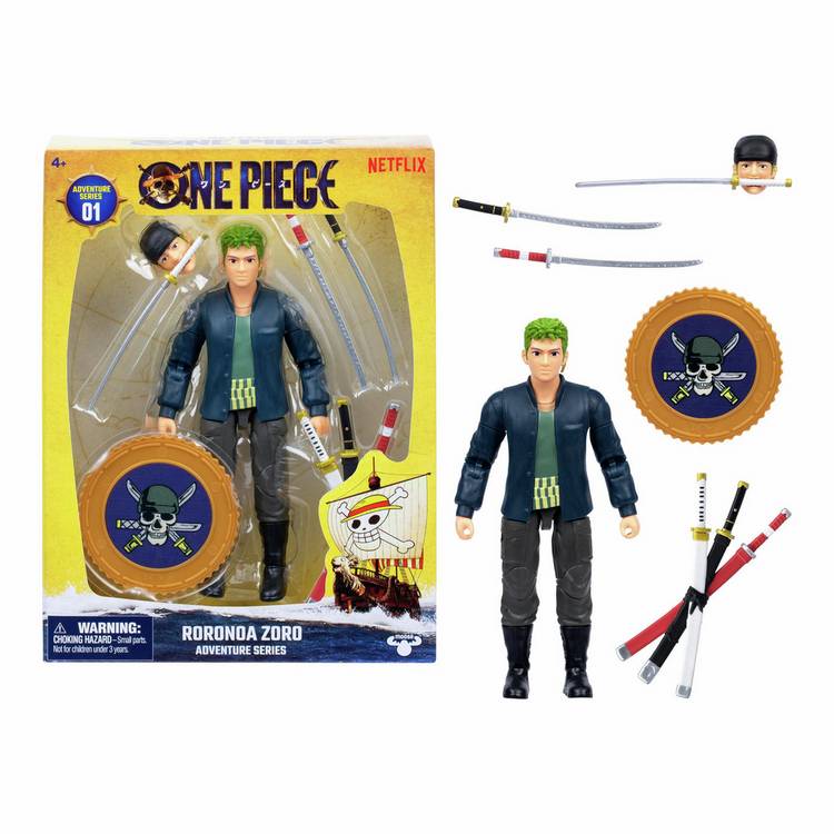 One Piece Zoro Action Figure - imported from the UK