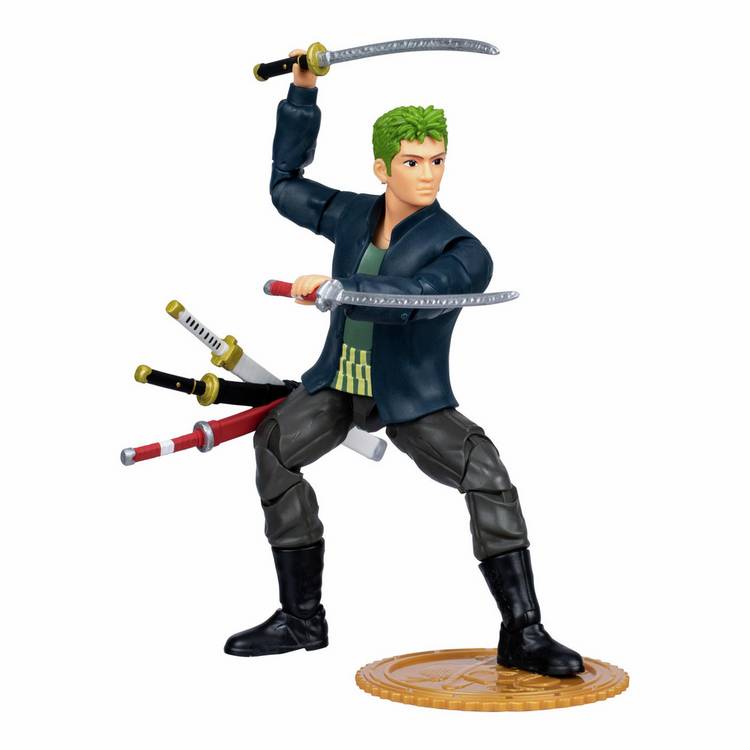 One Piece Zoro Action Figure - imported from the UK