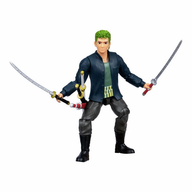 One Piece Zoro Action Figure - imported from the UK