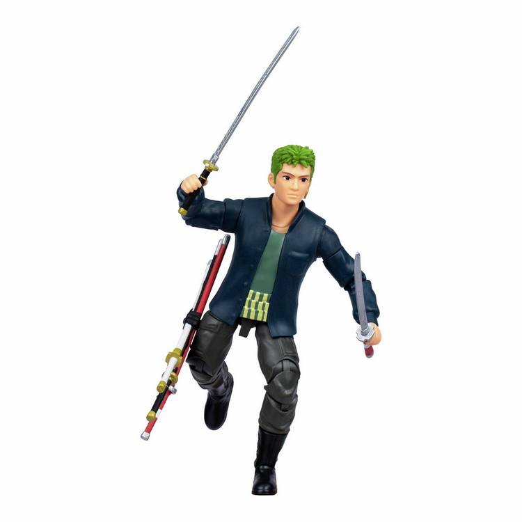 One Piece Zoro Action Figure - imported from the UK