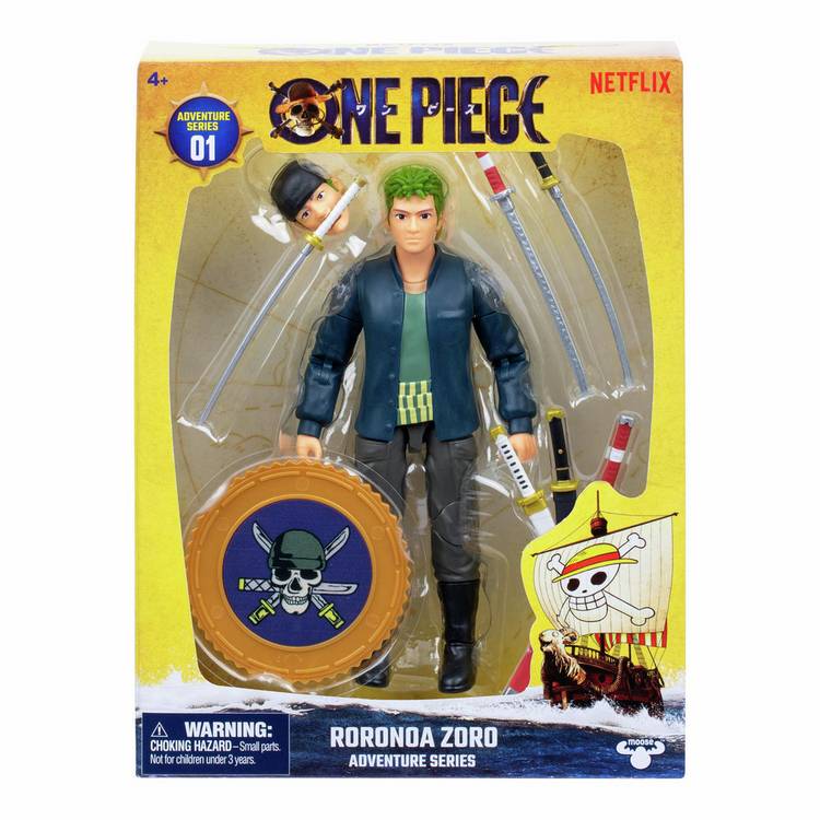 One Piece Zoro Action Figure - imported from the UK