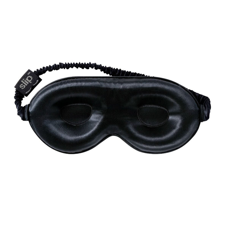 Slip contour silk sleep mask black - British product